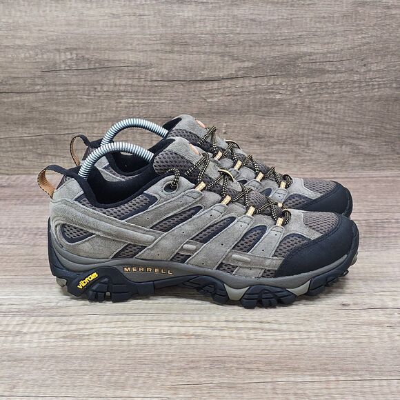 Merrell Moab 2 Ventilator Men's Size 8 Brown Suede Hiking Shoes (J06011) - Picture 1 of 9
